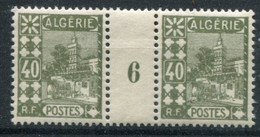 Algérie                45 *  En Paire Millesime 6 - Unused Stamps
