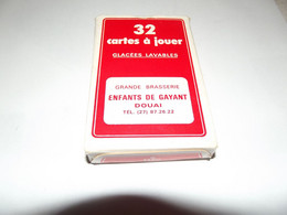Jeu De 32 Cartes Enfants De Gayants Grande Brasserie Douai  Bieres Saaz - Playing Cards (classic)