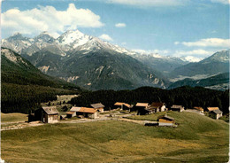 Lenzerheide-Sporz - Sporz Mit Bergünerstöcken Und Oberhalbstein (7106) - Bergün/Bravuogn