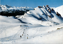 Lenzerheide-Valbella - Skiabfahrt Vom Parpaner Rothorn (178) * 18. 3. 1982 - Parpan
