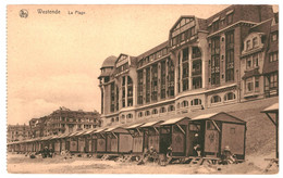 CPA - Carte Postale Belgique-Westende    La Plage  VM40238 - Westende