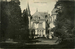 Chagny * Vue Sur Le Château - Chagny