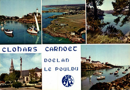 N°87586GF -cpsm Clohars Carnoez -Doelan -le Pouldu- - Clohars-Carnoët