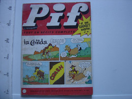 1286 PIF GADGET N°48 (01/1970) DEMI Gadget ;-) MANQUE 2 DES Jeux Faits - Pif Gadget