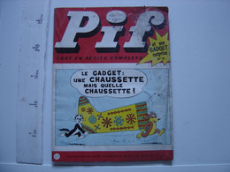 1291 PIF GADGET N°53 (02/1970) Sans Gadget MANQUE LA CHAUSSETTE - Pif Gadget