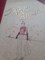 Paris Brillant MARS Plon 1890 - Parigi