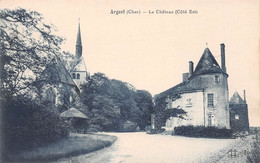 ARGENT-sur-SAULDRE - Le Château (Côté Est) - Argent-sur-Sauldre