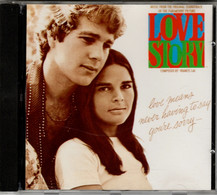 CD Soundtrack Film LOVE STORY Par Francis Lai 1970 - 11 Titres - Soundtracks, Film Music