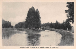 ARGENT-sur-SAULDRE - Ecluse De La Grande Planche Et Petits Biefs - Argent-sur-Sauldre