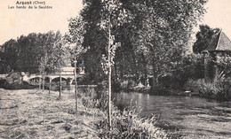 ARGENT-sur-SAULDRE - Les Bords De La Sauldre - Pont - Argent-sur-Sauldre