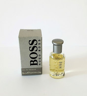 Miniatures De Parfum BOSS  BOTTLED  De HUGO BOSS EDT  5 Ml  + Boite - Miniatures Hommes (avec Boite)