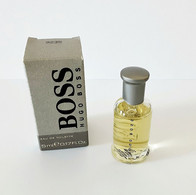 Miniatures De Parfum BOSS  BOTTLED  De HUGO BOSS EDT  5 Ml  + Boite - Miniatures Hommes (avec Boite)