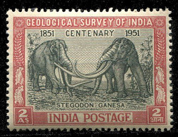 Inde - * N° 31 - Eléphant - Unused Stamps