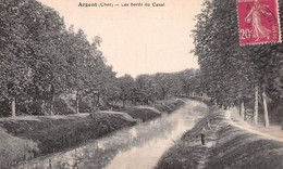 ARGENT-sur-SAULDRE - Les Bords Du Canal - Argent-sur-Sauldre