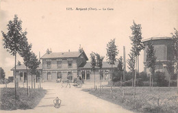 ARGENT-sur-SAULDRE - La Gare - Attelage De Cheval - Argent-sur-Sauldre