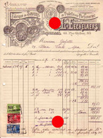 BRUXELLES / EECKELAERS / Fabrique De Savons Et De Parfumeries Saint-Josse-ten-Noode 1929 - Chemist's (drugstore) & Perfumery