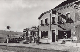 SENY - 1965 - CPA Café L'escale - SHELL Pompe A Pétrole / Tankstelle / Benzinpumpe /petrol Pump - Tinlot