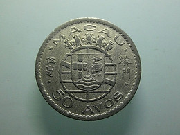 Portuguese Macau 50 Avos 1952 - Portugal
