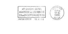 Département Des Alpes De Hautes Provences - Chateau Arnoux - Flamme Secap SPECIMEN - EMA (Print Machine)
