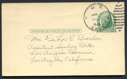 UX27 S37E Postal Card US NAVY 1944 - 1921-40