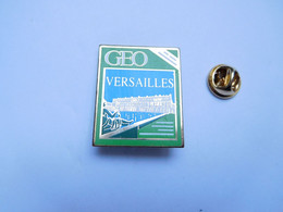 Beau Pin's , Média Journal , GEO , Château De Versailles - Médias