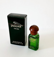 Miniatures De Parfum  JAGUAR FOR MEN  De   JAGUAR   EDT   5  Ml  + BOITE - Miniaturen Herrendüfte (mit Verpackung)