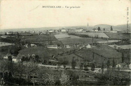 Montmelard * Vue Général Du Village - Sonstige Gemeinden