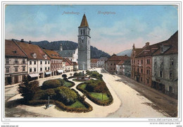 JUDENBURG:  HAUPTPLATZ  -  KLEINFORMAT - Judenburg