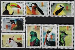 CUBA 2011. AVES. BIRD. AVES POR LA UNIDAD(II). EDIFIL 5664/71 - Unused Stamps