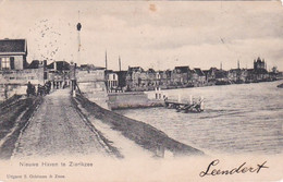 260611Nieuwe Haven Te Zierikzee. (poststempel 1906) - Zierikzee