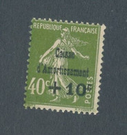 FRANCE - N° 275 NEUF* AVEC CHARNIERE - COTE : 60€ - 1931 - Neufs