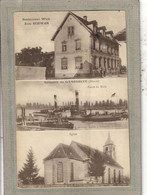 CPA - (67) GAMBSHEIM -  Carte Gruss-Souvenir Multivues De 1922 - Gambsheim