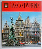 GANZ ANTWERPEN 191 Farbbilder Kleurenfoto's Toerisme Alle Hot-items In Foto Album Souvenir Voor Reizigers Flandern - Belgique & Luxembourg