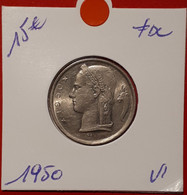 5 Frank 1950 Vlaams - FDC - 5 Francs