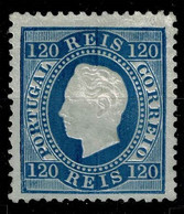 Portugal, 1870/6, # 44 Dent. 12 3/4, MNG - Neufs