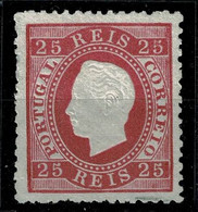 Portugal, 1870/6, # 40c Dent. 12 3/4, Tipo IV, MNG - Unused Stamps