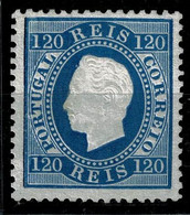 Portugal, 1870/6, # 44 Dent. 12 3/4, MNG - Unused Stamps