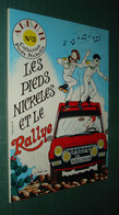 Les PIEDS NICKELES Et Le RALLYE /Jacarbo - N°3 - EO 1982 - Pieds Nickelés, Les