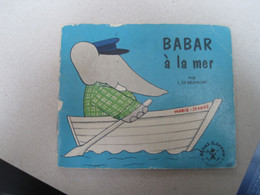 BABAR A LA MER  Mini Livre HACHETTE - Hachette