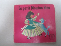 LE PETIT MOUTON BLEU     Mini Livre HACHETTE - Hachette