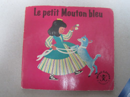 LE PETIT MOUTON  BLEU   Mini Livre HACHETTE - Hachette