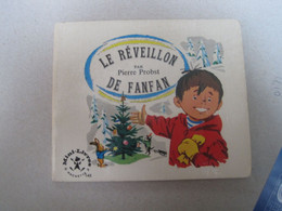 LE REVEILLON DE FANFAN  Mini Livre HACHETTE - Hachette