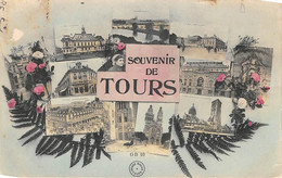 Tours       37         Divers Fantaisie:  Souvenir De Tours . Mini Vues N° GB 10   (voir Scan) - Tours