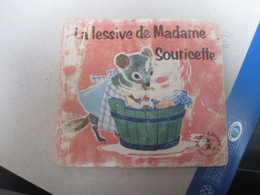 LA LESSIVE DE SOURICETTE  Mini Livre HACHETTE - Hachette