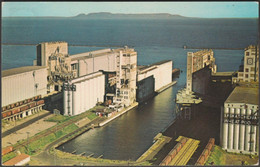 Grain Elevators, Port Arthur, Ontario, 1975 - Peterborough Post Card Co Postcard - Port Arthur