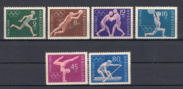 Bulgaria/Bulgarie1960 - Olympic Games - Stamps 6v - Complete Set - MNH** -  Excellent Quality - Verzamelingen & Reeksen