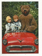 Cp , Télévision, ORTF , NOUNOURS ,NICOLAS ET PIMPRENELLE ,ed. Yvon, N° 22,les Joies De L'automobile - Series De Televisión