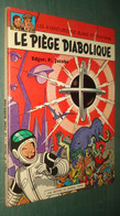 BLAKE Et MORTIMER : Le Piège Diabolique /Jacobs - Rééd. Dargaud Lombard 1968 - Pages De Garde à L'atome - Blake & Mortimer