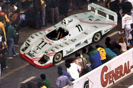 Porsche 936/78 - Jules - Jacky Ickx/Derek Bell - 1st 24h Le Mans 1981 #11 - Troféu - Trofeu