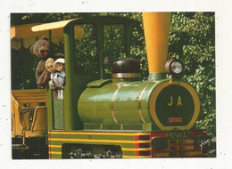 Cp , Télévision, ORTF , NOUNOURS ,NICOLAS ET PIMPRENELLE ,ed. Yvon, N° 30 , Le Petit Train - TV-Reeks